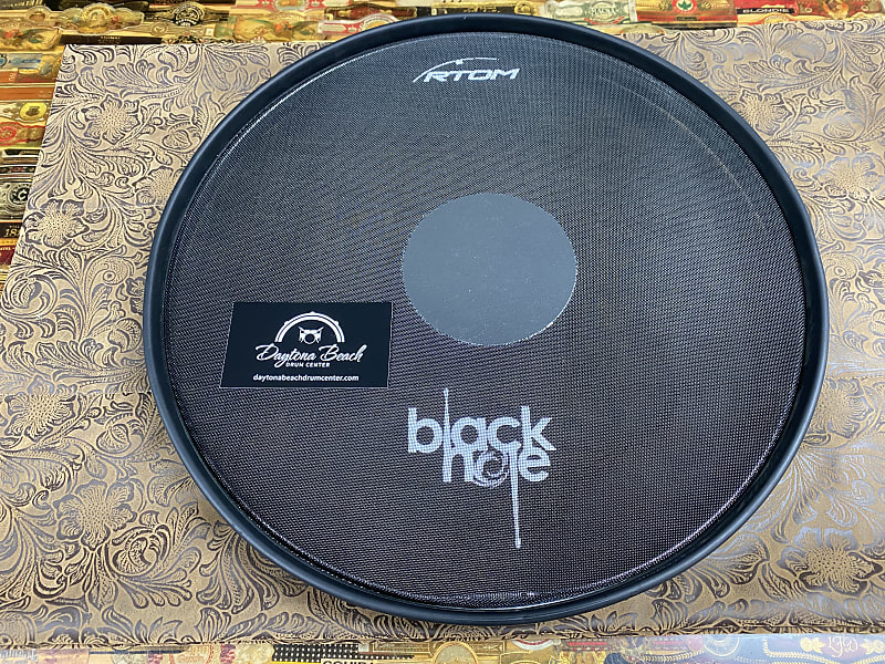 Black Hole Drum Silencing Pad 14" Reverb