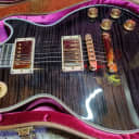 Gibson Les Paul Custom  Made 2 Measure - Transparent Black