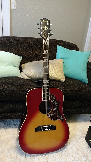 Ibanez cheap concord hummingbird