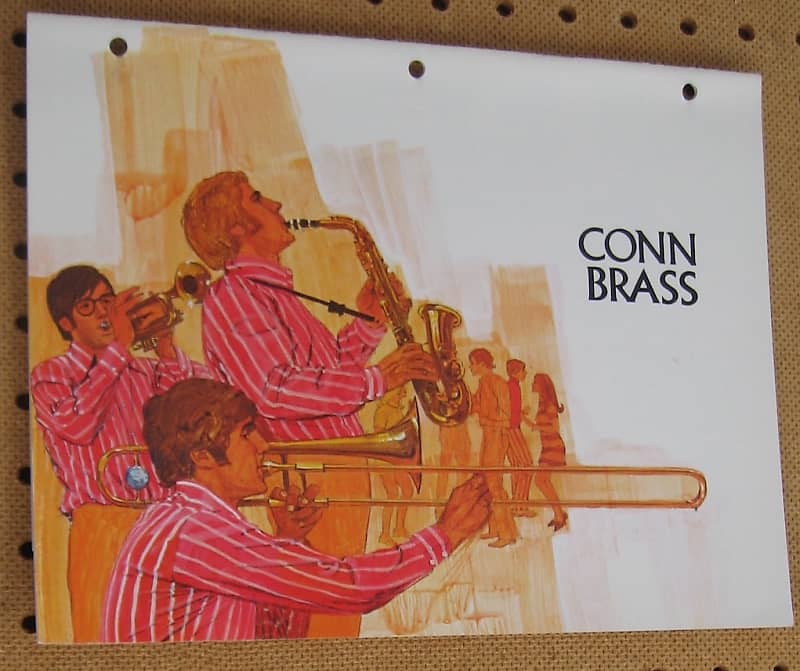 Conn Catalog 1971 Reverb