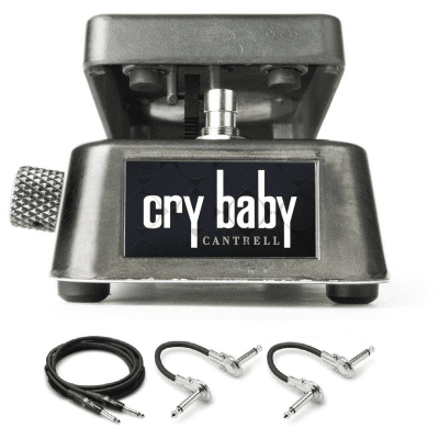 New Dunlop JC95B Jerry Cantrell Signature Rainier Fog Cry Baby Wah Guitar Effect Pedal image 1