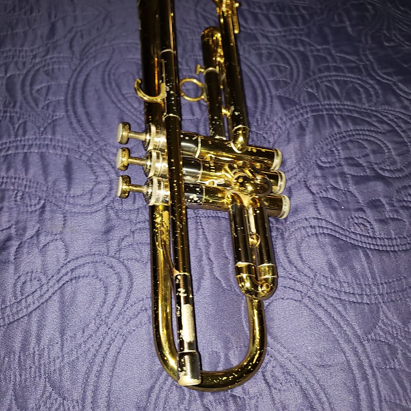 Rare Trumpet - Martin Committee Deluxe 1950s - Lacquered Rare Trumpet - Martin Committee Deluxe 1950s - Lacquered