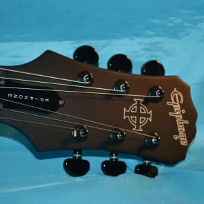 Epiphone Les Paul Studio Goth with Kill Pot Switch, 2014