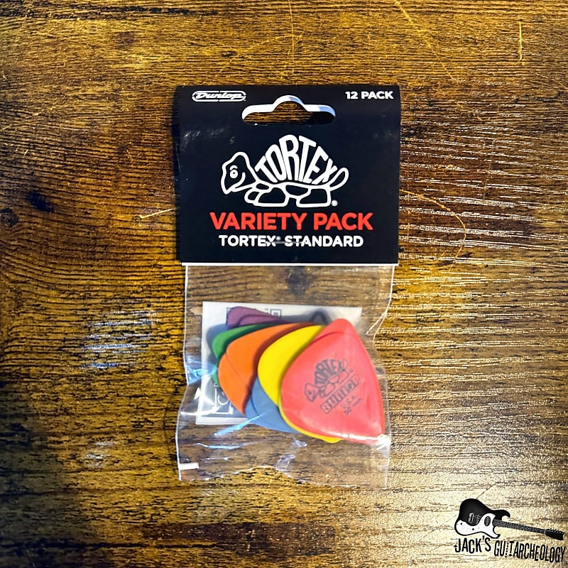 Dunlop Tortex Standard Pick Variety Pack (12 Pack) | Reverb