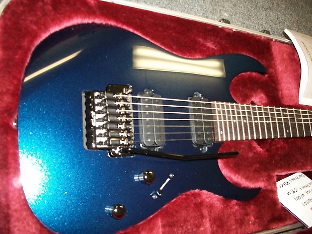 Ibanez RG1527 Prestige Royal Blue | Reverb Canada