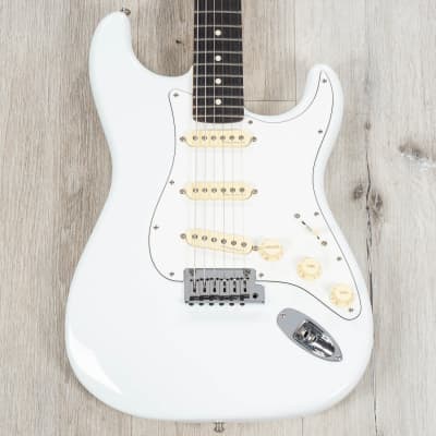 Fender Custom Shop Jeff Beck Signature Stratocaster Guitar, Rosewood Fingerboard, Olympic White image 2