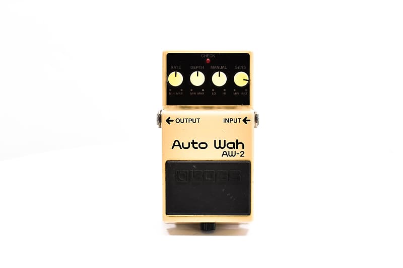 Boss AW-2 Auto Wah Pedaal Occasion | Reverb Brazil