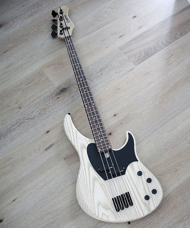 Grosmann Custom Guitars - Standard 4 string Bass - Swamp ash with EMG pickup - Last One - CLEARANCE image 1