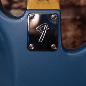 Left Handed Precision Bass w/ MIJ 50th Anniversary Fender Jazz Bass Neck Lake Placid Blue image 6