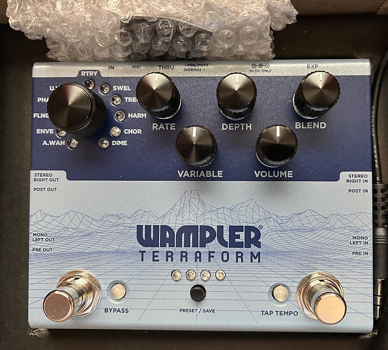 Wampler Terraform