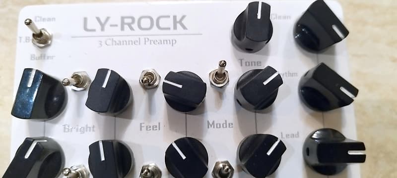 KSR Ceres Preamp Clone LY Rock 3 channell preamp | Reverb