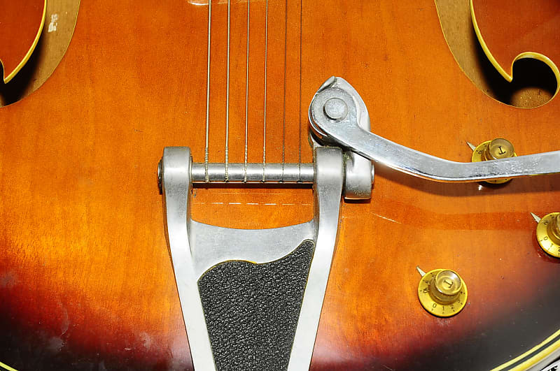 guyatone SG-22T フルアコ ジャンク Guyatone SG-22T Bizarre Full Acoustic Electric Guitar Ref No