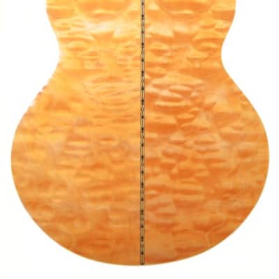 Michael Kelly DF5-QN 5 String Acoustic/Electric Bass Guitar w/ OHSC – Used Natural Gloss Finish image 6