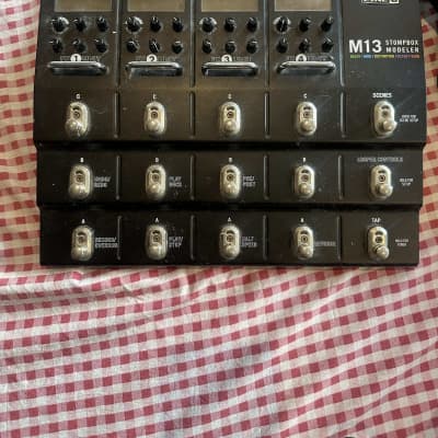 Reverb.com listing, price, conditions, and images for line-6-m13-stompbox-modeler