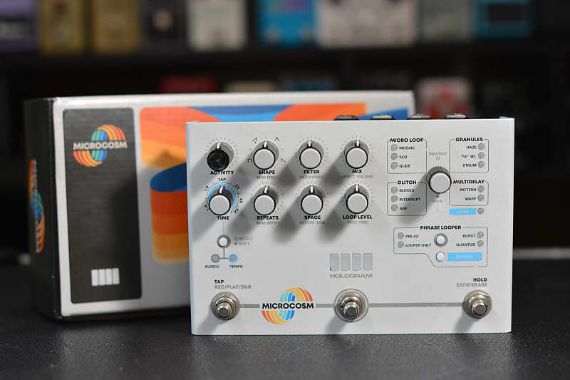 Hologram Electronics Microcosm 2020 - Present - White image 1