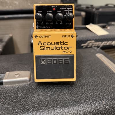 Reverb.com listing, price, conditions, and images for boss-ac-2-acoustic-simulator