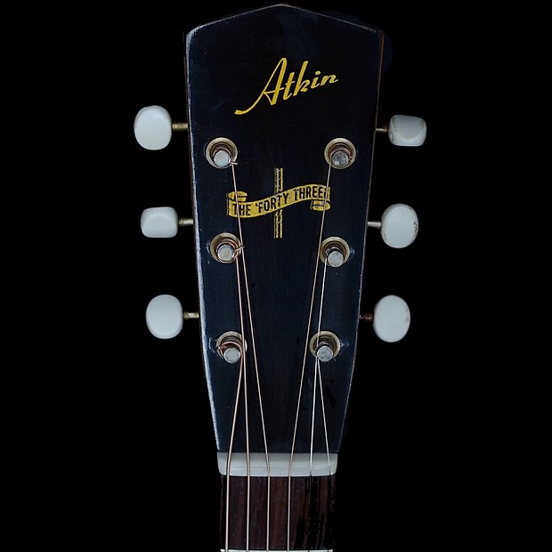 Atkin Guitars The Forty-Three | 43 Relic Acoustic Guitar, Tobacco Sunburst