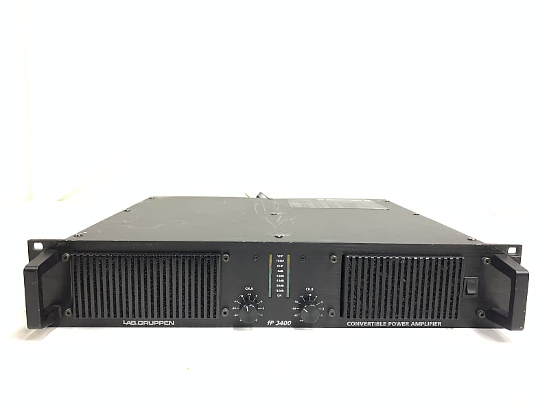 Lab Gruppen FP3400 Power Amplifier (One) | Reverb