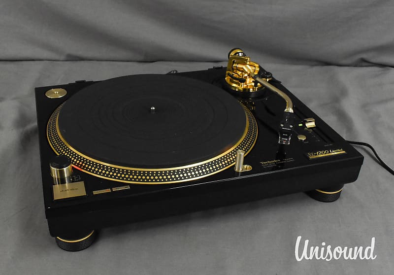 Technics SL-1200LTD SL-1200 Limited テクニクス ゴールド ターンテーブル