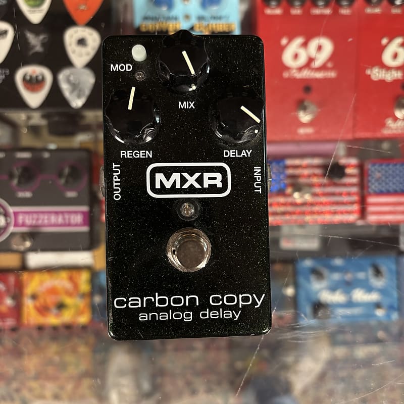 MXR M169 Carbon Copy Analog Delay