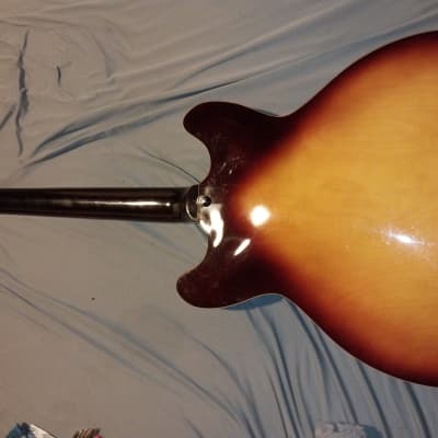 Grote 335 copy 2022 - Vintage sunburst gloss image 2