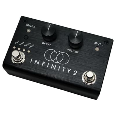Pigtronix Infinity 2 Double Looper Pedal  SPL-2 image 2