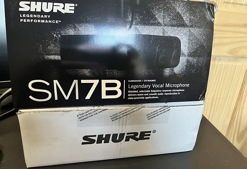 The excellent Shure SM7B XLR microphone drops to $359 — lowest