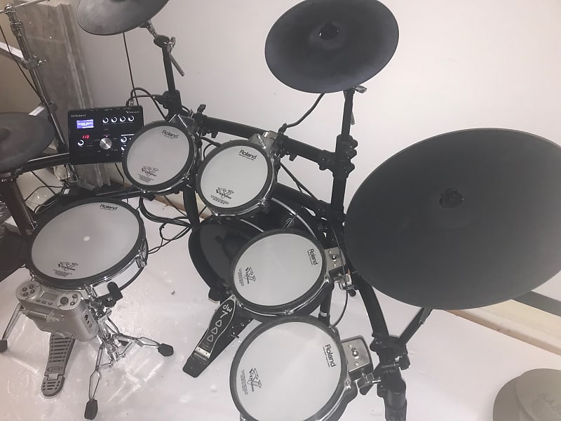 Roland TD-25 KVX Custom Kit w/extras | Reverb