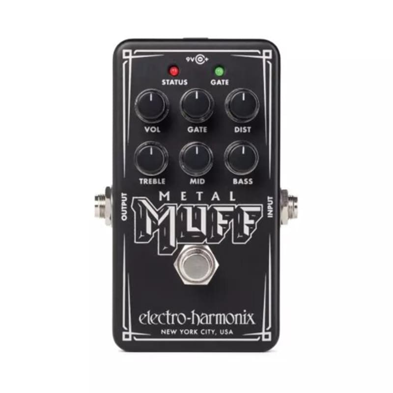 Used Electro-Harmonix EHX Nano Metal Muff Distortion w/Gate 