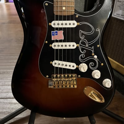 Fender Stevie Ray Vaughan Stratocaster Electric Guitar | Reverb