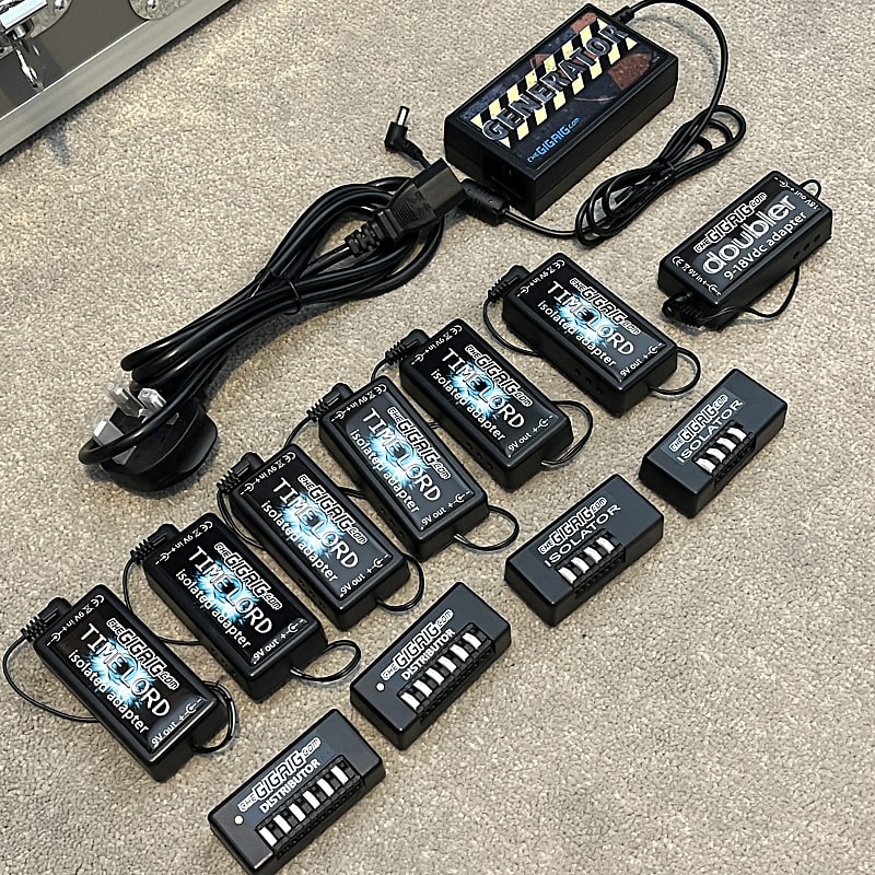 The Gig Rig Generator Power Supply Bundle Reverb UK