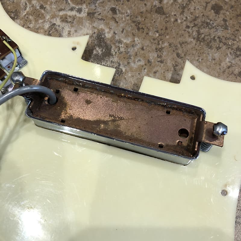 2) 1960s Teisco Japan Top Twenty Single Coil Pickups on