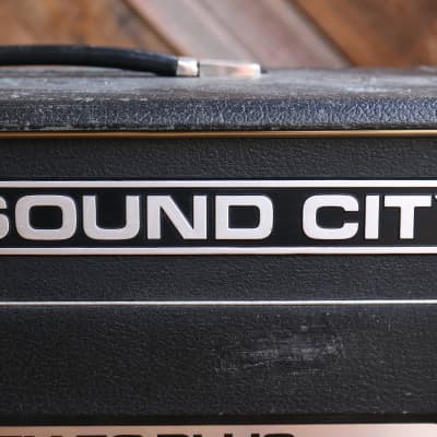 1970s Sound City 50 Plus Amp Head image 6