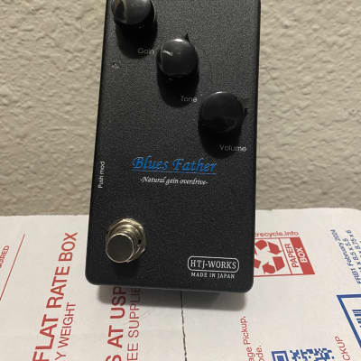 HTJ-Works Blues Father - Black | Reverb