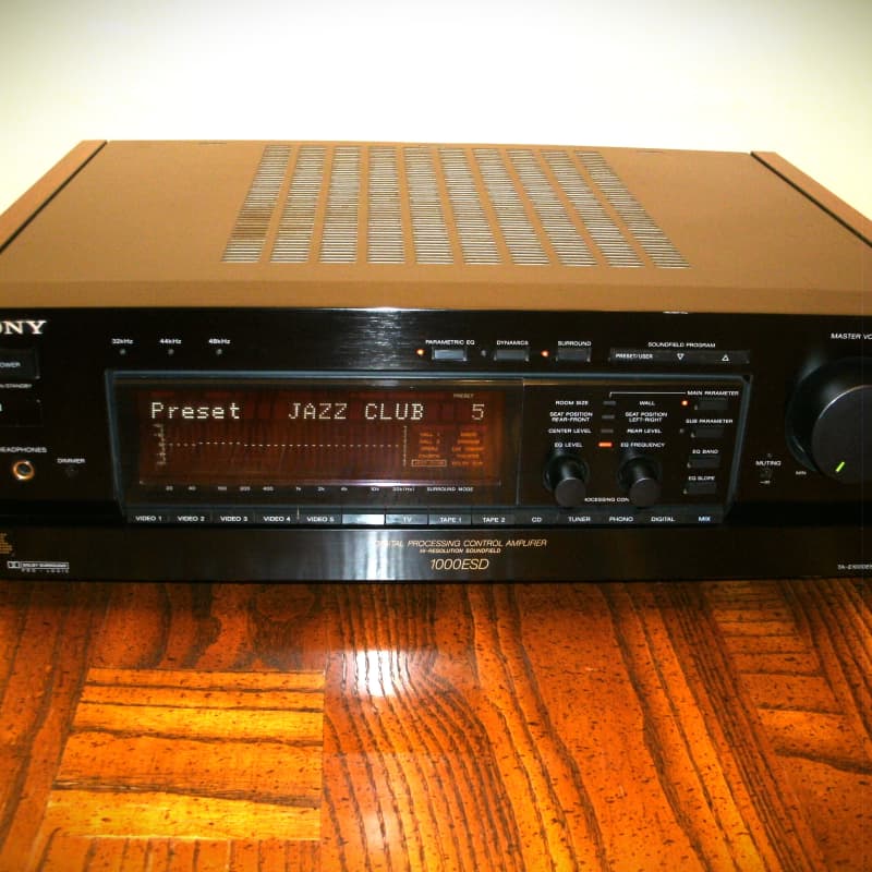 Sony TA E1000ESD 1990's | Reverb