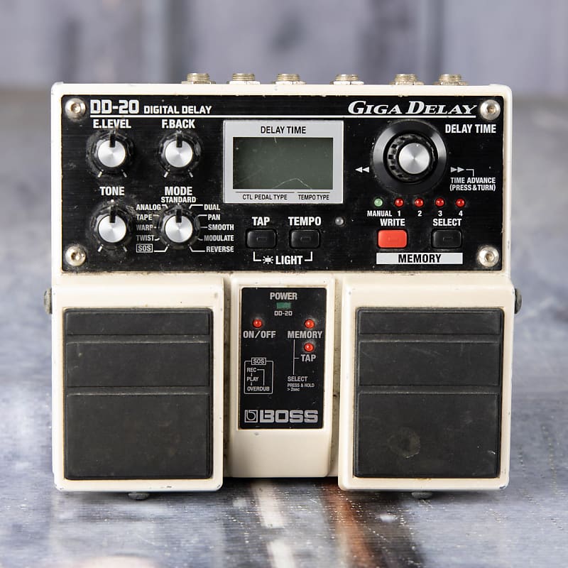 Boss DD-20 Giga Delay