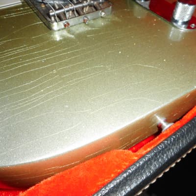 1968 Fender Telecaster  Refinished in Sparkle Nitro image 14