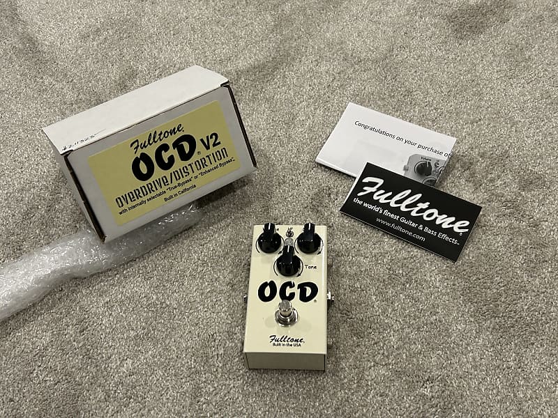 FULLTONE * OCD V2 * BRAND NEW!!! | Reverb Norway