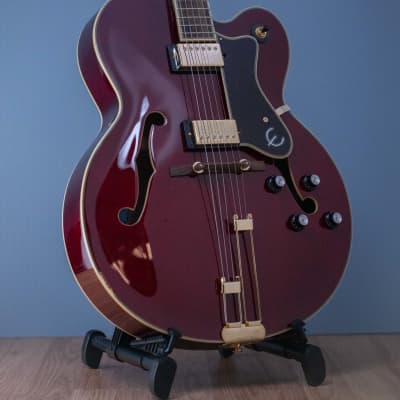 Epiphone Broadway Wine Red for sale