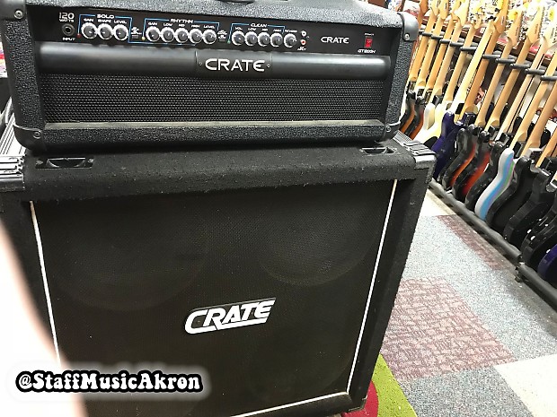 Crate gt1200h half stack price cheap