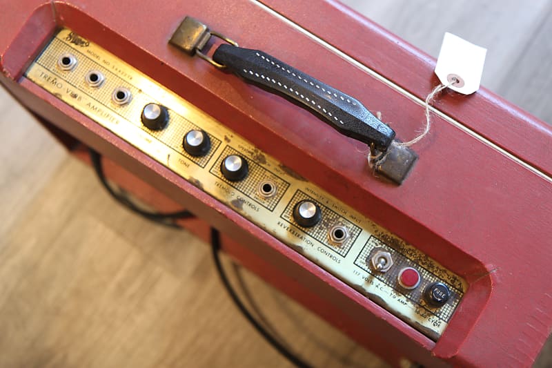 Handwired Röhrenamp, selling Supro S6422TR