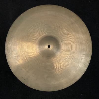 A zildjian 60s Aジルジャン 18 約1500g Vintage A zildjian 60s Aジルジャン 18 約1500g Vintage A zildjian 60s