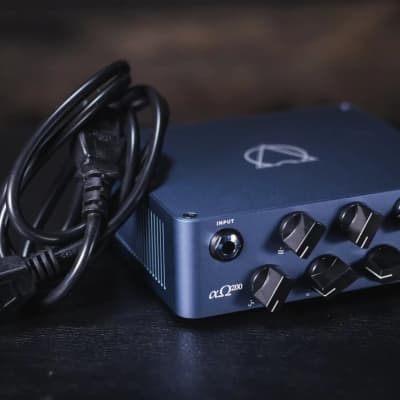 Darkglass Alpha-Omega 200 Bass Guitar Amplifier image 8