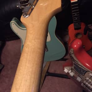 HENDRIX! Left Handed Fender American vintage series 1965 Stratocaster Three tone sunburst image 8
