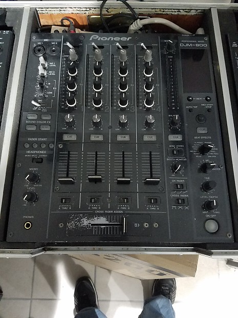 2 Pioneer CDJ-900 & DJM 800 | Reverb