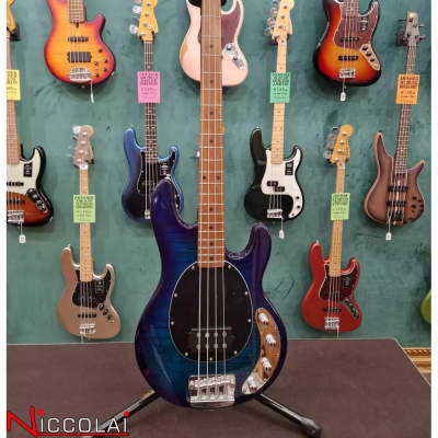 Immagine STERLING BY MUSIC MAN StingRay Ray34FM Neptune Blue - 1