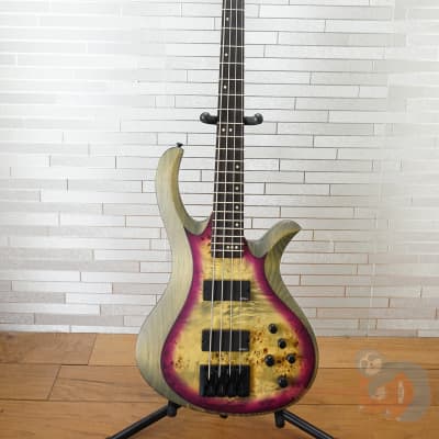 Schecter Riot-4 Bass Guitar - Aurora Burst image 10