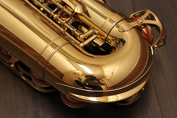 Yamaha YAS-475 Alto Saxophone Lacquer | Reverb