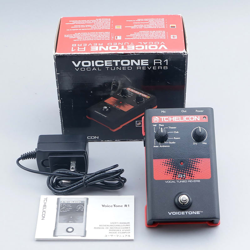 Vocal Processor TC Helicon VoiceTone Correct | Gear4music