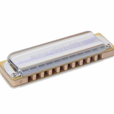 DaBell Noble Diatonic Harmonica 1102 Key of A image 1